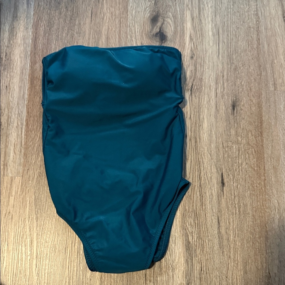 Shade & Shore Teal One Piece Swimsuit